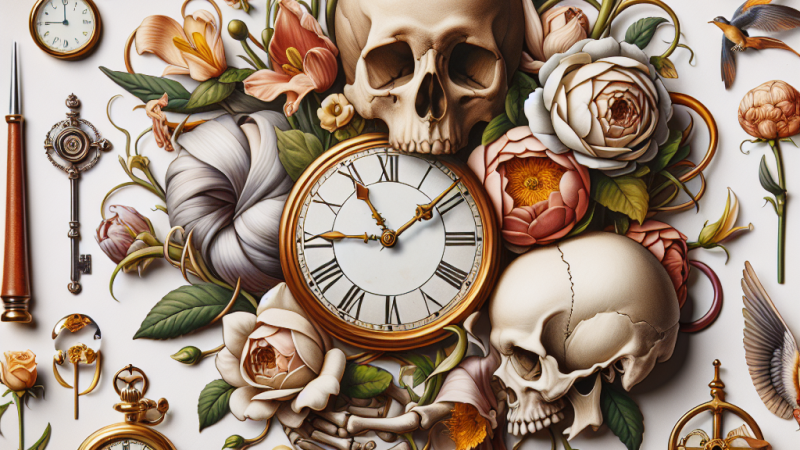 Czy istnieje związek między księgą Koheleta a muralem z motywem vanitas?