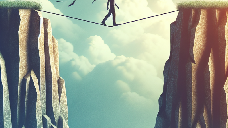 Czy jednostka może przekraczać granice, dążąc do realizacji swoich celów?