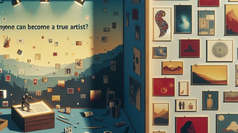Czy każdy może być artystą? Rozprawka