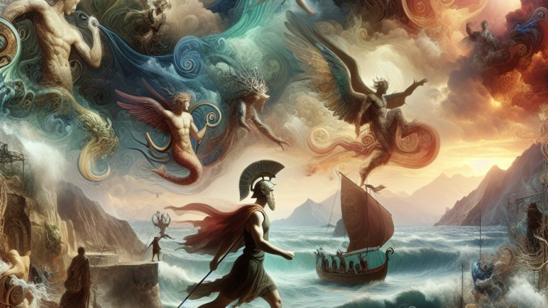 Czy każdy z nas może być Odysem? - Analiza literacka i kulturowa.