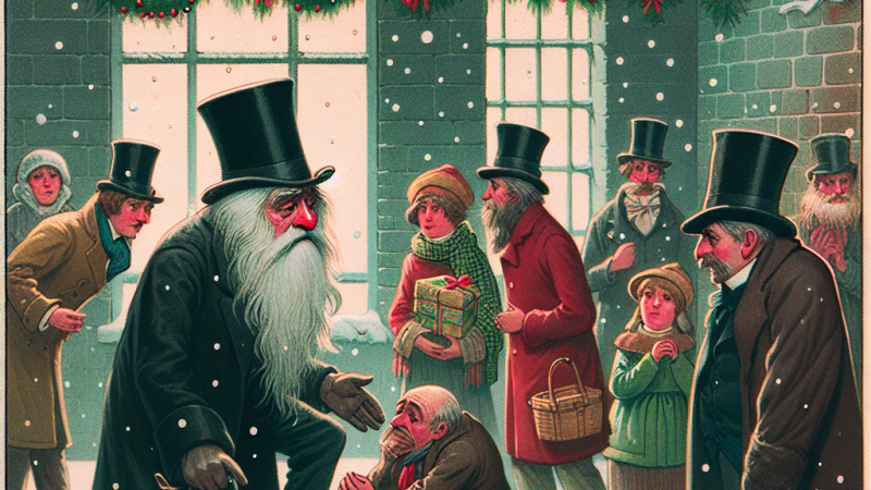 Czy każdy zasługuje na drugą szansę? - analiza na podstawie "Opowieści wigilijnej" i "Balladyny".