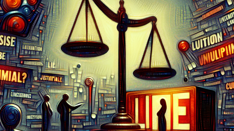 Czy kłamstwo może być usprawiedliwione pod względem moralnym?