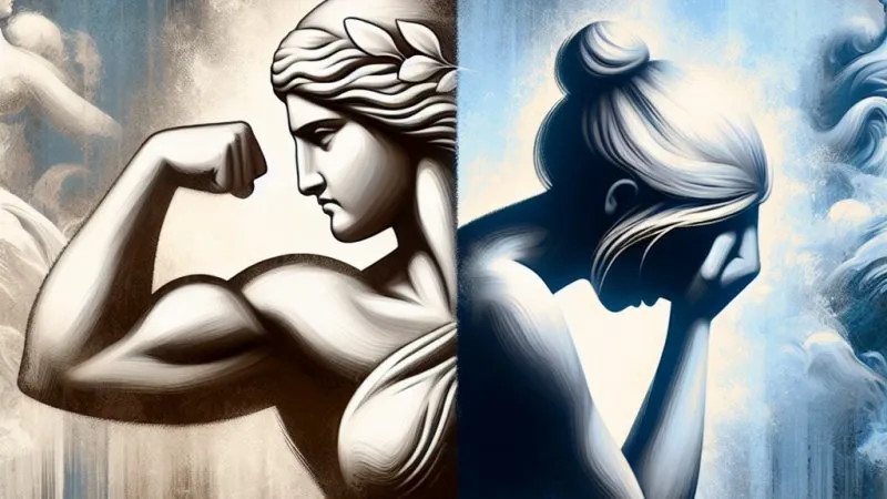 Czy kobiety są ucieleśnieniem siły czy słabości?