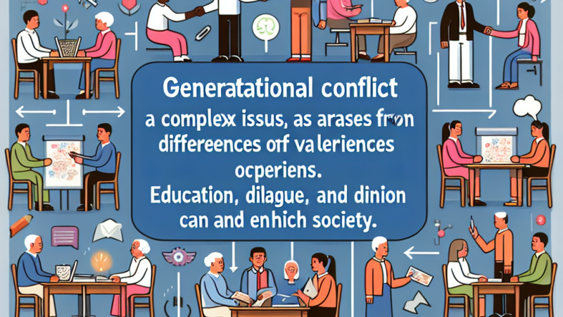 Czy konflikt pokoleń to rzecz przesadnie wyolbrzymiona, czy jest on istotnym problemem społecznym i kulturalnym?