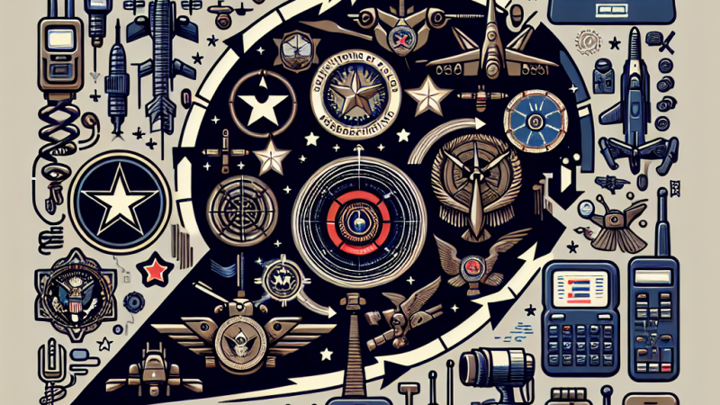 Czy kształtowanie się zarządzania i dowodzenia jest przyjętą formą dowodzenia w wojsku?