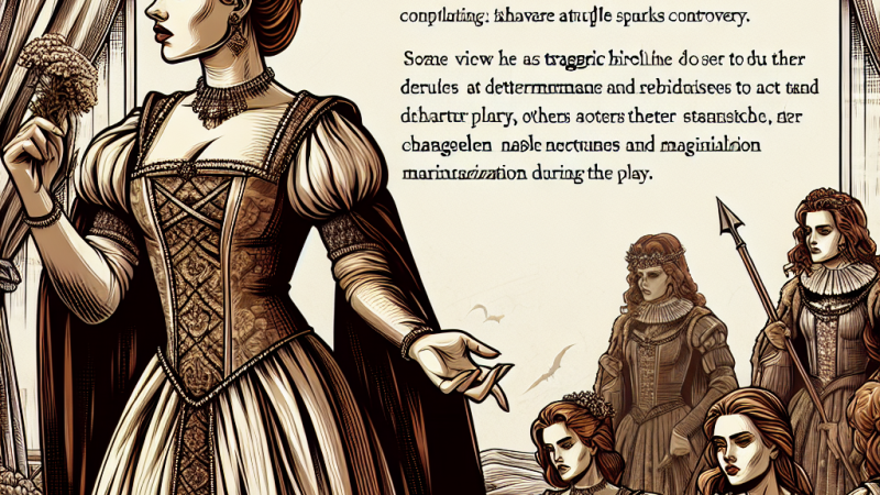 Czy Lady Makbet to bohaterka tragiczna?