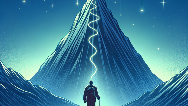 Czy łatwiej pokonać trudności, dążąc do wymarzonego celu?