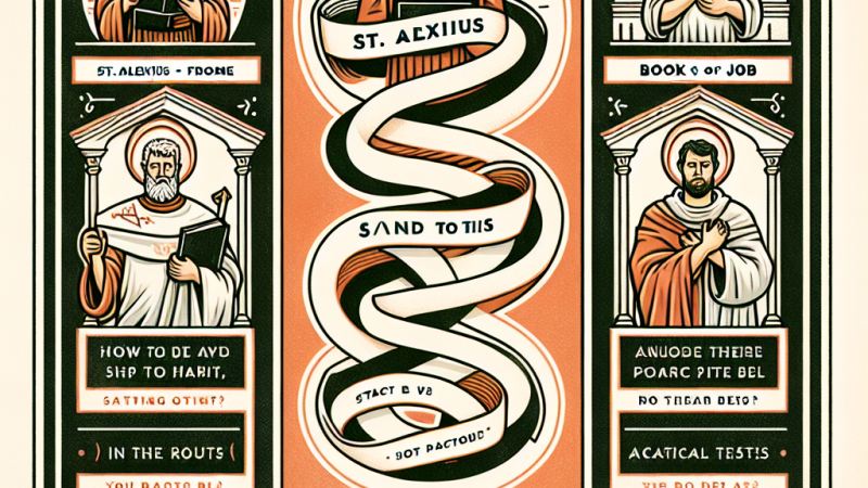 Czy łatwo zostać świętym w własnym domu? Rozważ problem odwołując się do legendy o św. Aleksym i innego tekstu kultury