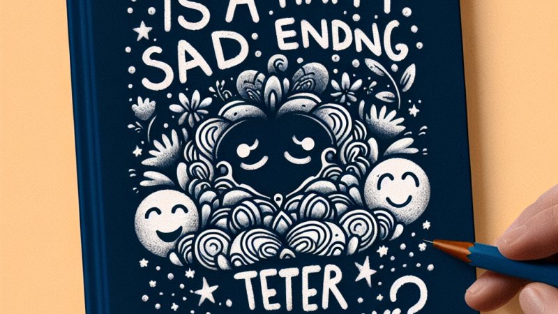 Czy lepsze jest szczęśliwe czy smutne zakończenie filmów lub książek?