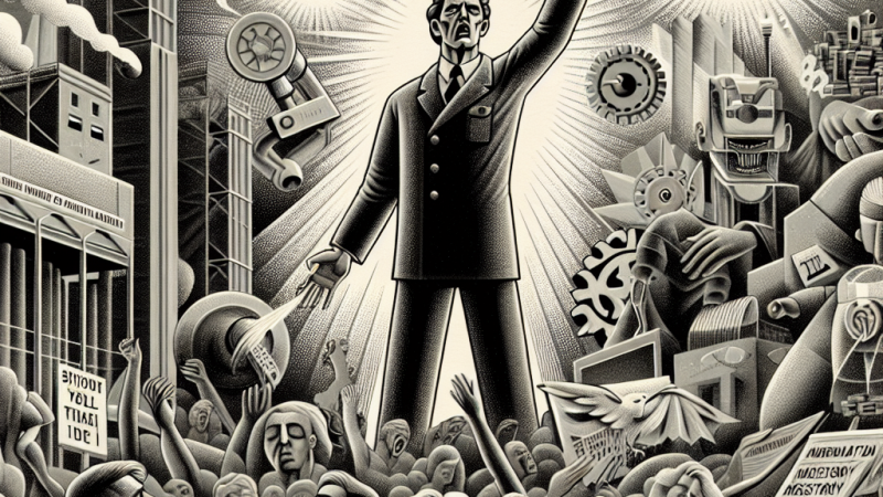 Czy literatura może stanowić ostrzeżenie przed totalitaryzmem? Na podstawie "Roku 1984"