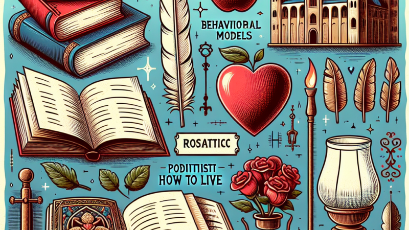 Czy literatura może uczyć, jak żyć? Rozważ to zagadnienie, analizując przykłady literackie.