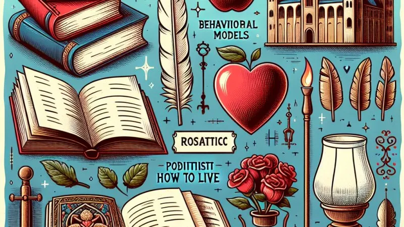 Czy literatura może uczyć, jak żyć? Rozważ to zagadnienie, analizując przykłady literackie.