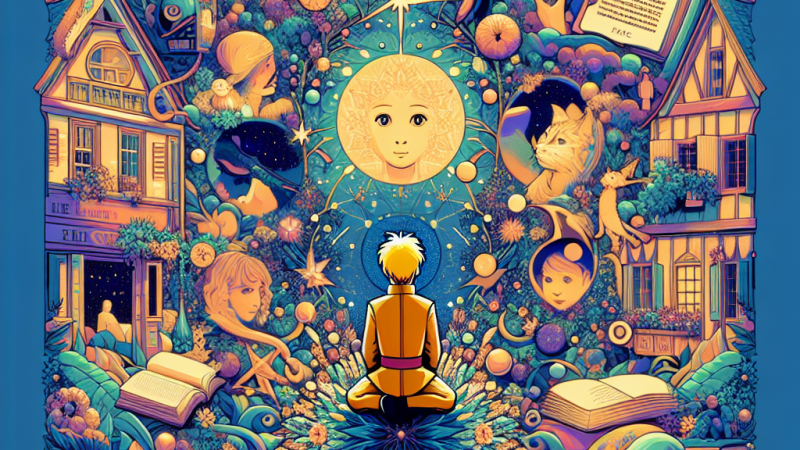 Czy literatura uczy człowieka, jak żyć?" - Analiza "Małego Księcia" i "Opowieści wigilijnej