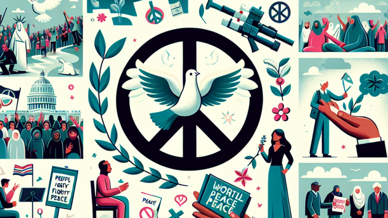 Czy ludzie słusznie walczą o pokój na świecie?