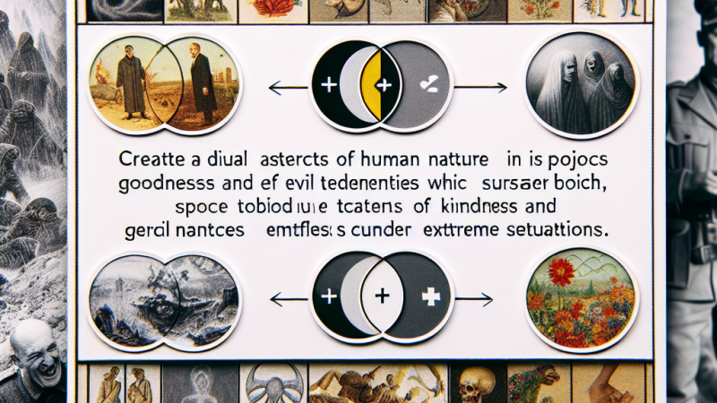 Czy ludzie z natury są dobrzy? Analiza Opowiadań Tadeusza Borowskiego
