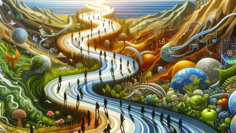 Czy ludzkie życie można uznać za wędrówkę?