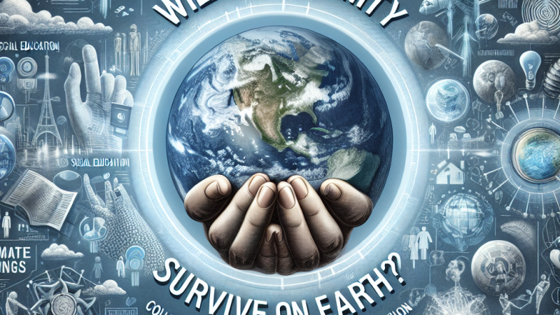 Czy ludzkość przetrwa na Ziemi?