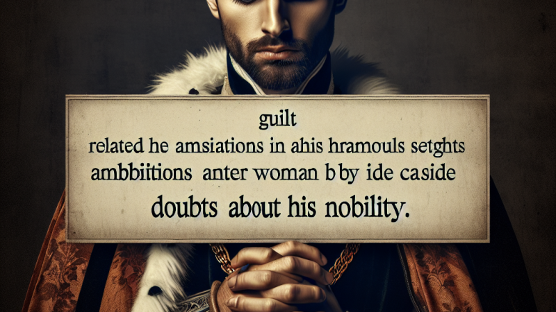 Czy Makbet to postać tragiczna”