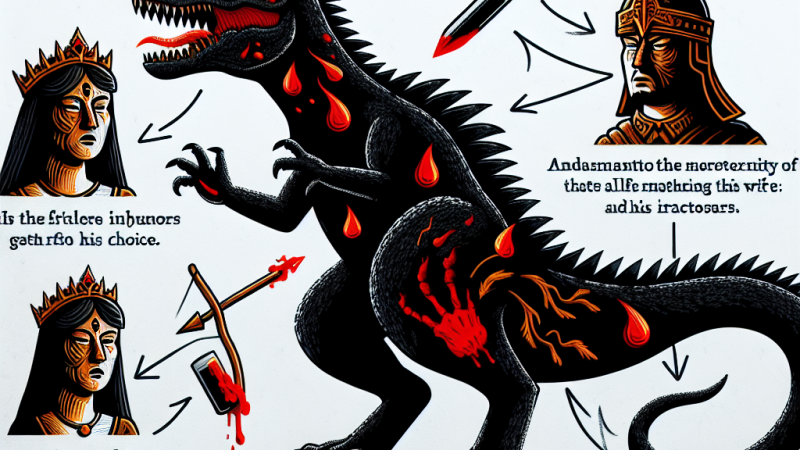 Czy Makbet tytułowy bohater tragedii Szekspira jest odpowiedzialny za swoje zbrodnie? Analiza.