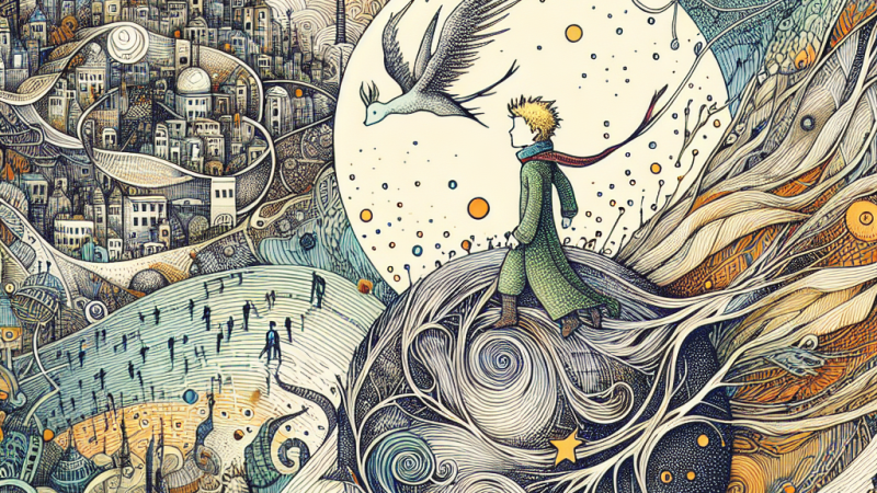 Czy "Mały Książę" to opowiadanie filozoficzne?