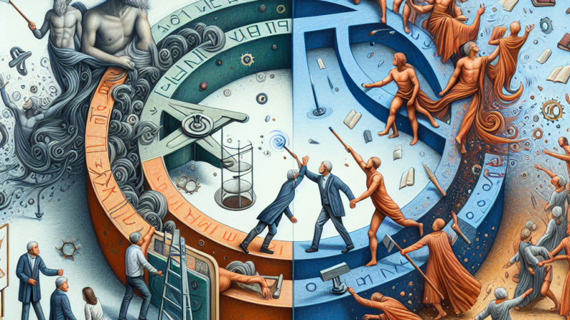 Czy mamy wolną wolę i odpowiadamy za swoje czyny?