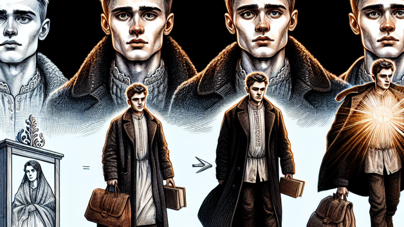 Czy Marcin Borowicz stał się chlubą rodziny? Uzasadnij swoją odpowiedź przykładami z lektury