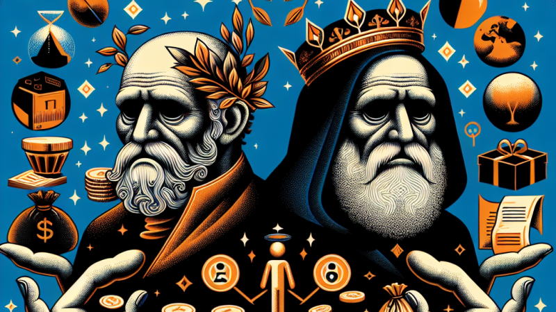 Czy materialne dobra przynoszą szczęście?