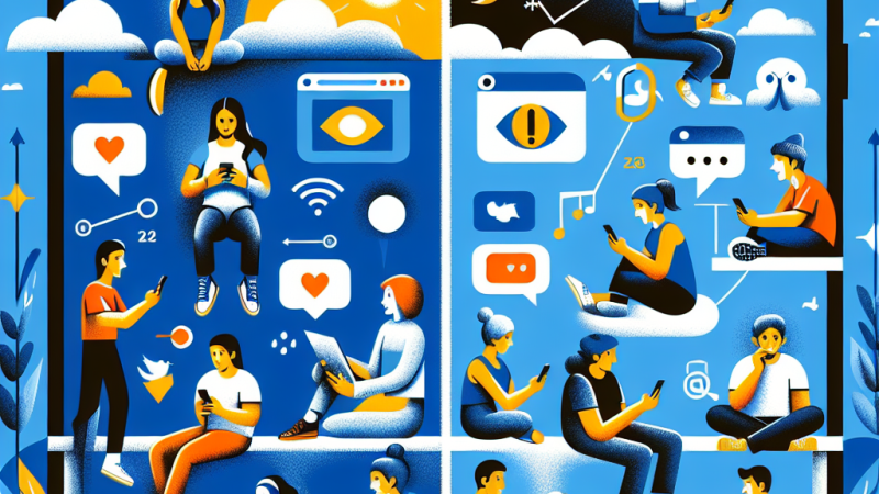 Czy media społecznościowe niszczą relacje osobiste?