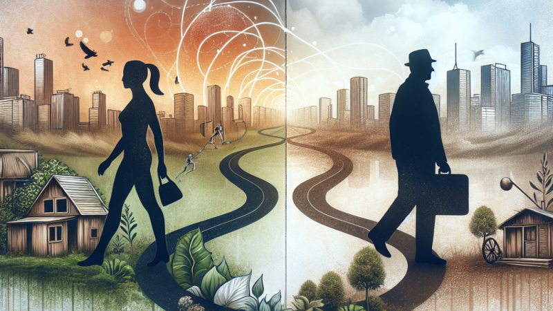 Czy miejsca, gdzie przebywamy, mają wpływ na naszą postawę wobec życia? Analiza literacka