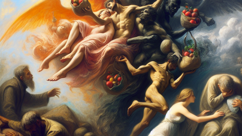 Czy miłość to uczucie destrukcyjne, czy budujące? Analiza "Cierpienia Młodego Wertera"