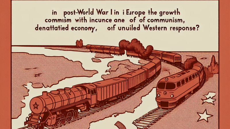 Czy mogło się uniknąć komunizmu w Europie po II wojnie światowej?