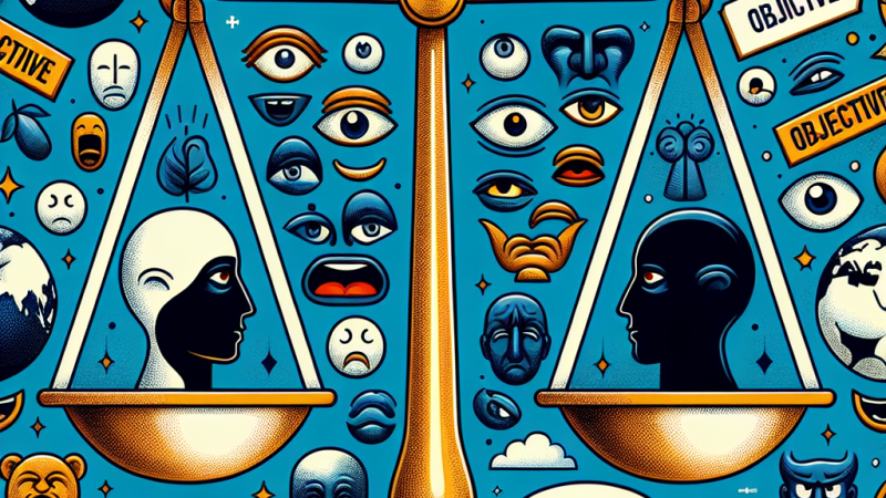 Czy moralność jest pojęciem subiektywnym?