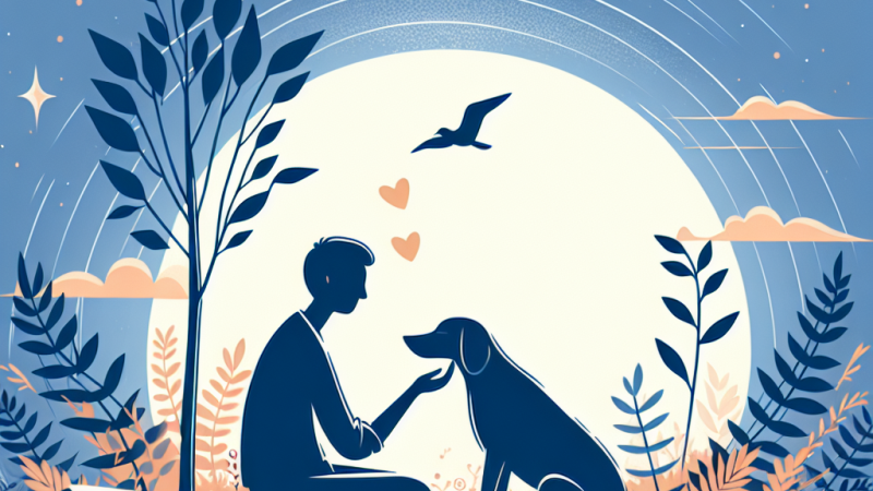 Czy możliwa jest przyjaźń między człowiekiem a zwierzęciem?