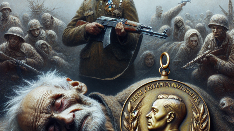 Czy możliwe jest życie i godna śmierć w czasie wojny? "Opowiadania" Borowskiego i "Medaliony"