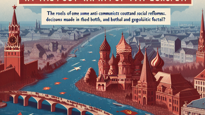 Czy można było uniknąć komunizmu w Europie po II wojnie światowej?