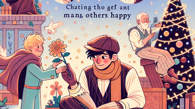 Czy należy czynić dobro i uszczęśliwiać drugą osobę? Analiza literacka.