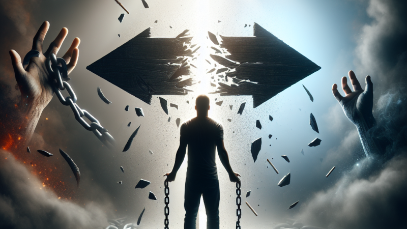 Czy nałóg może stanowić sposób na przetrwanie?