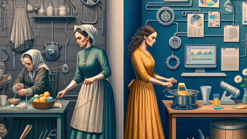 Czy nie chciałabym żyć w innej epoce?