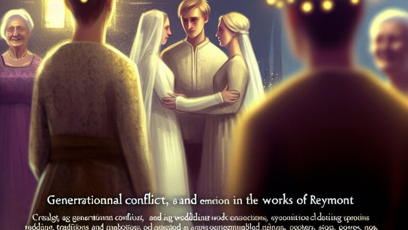 Czy opowieść o ludziach żyjących dawniej, w innych warunkach i okolicznościach, może być opowieścią o nas, ludziach XXI wieku? Analiza konfliktu pokoleń, tradycji weselnych oraz emocji w kontekście „Chłopów” (tom 1)