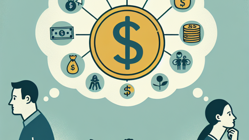 Czy pieniądze są najważniejsze? - analiza roli finansów w życiu człowieka