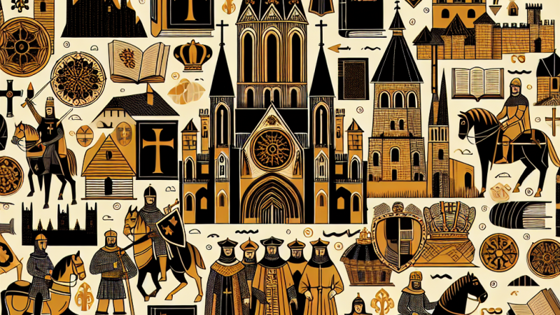 Czy po zapoznaniu się z literaturą i kulturą średniowiecza nadal uważasz, że jest to czas mroku i zacofania?