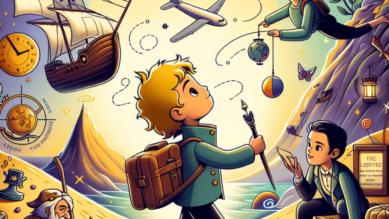 Czy podróże kształcą? Mały Książę, Hobbit