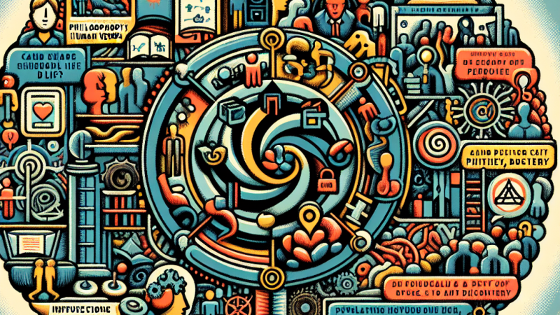 Czy poglądy filozoficzne mogą zmieniać życie człowieka?