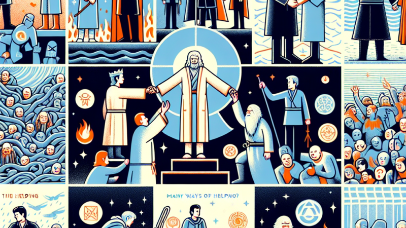 Czy pomaganie jest trudne? Analiza na przykładzie filmu "Harry Potter"