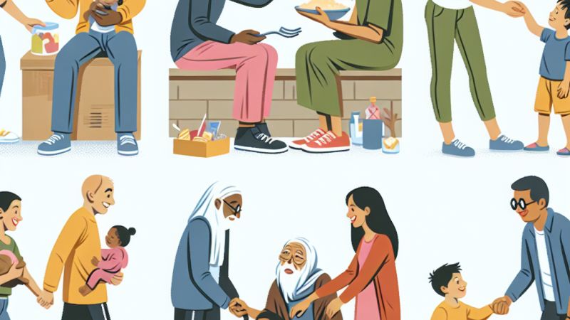 Czy pomoc bliźnim może być źródłem szczęścia?