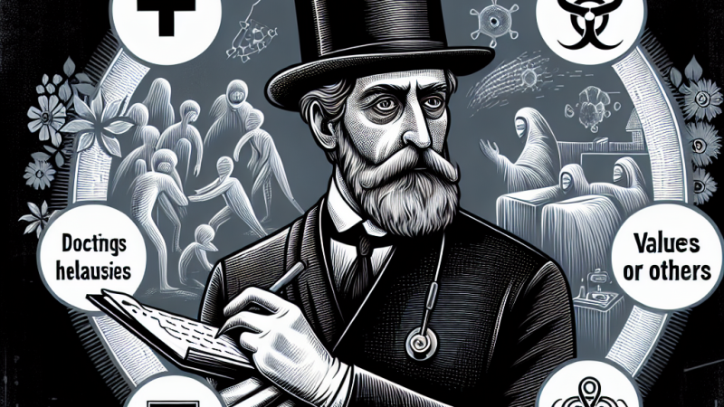 Czy postawa doktora Rieux budzi Twój sprzeciw czy podziw?