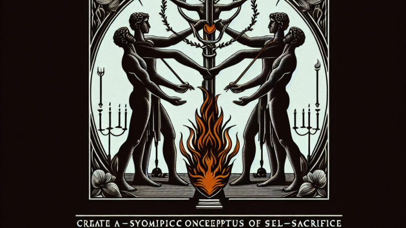 Czy poświęcenie, a nawet wyrzeczenie się samego siebie dla kochanych osób jest w pewnych okolicznościach świadectwem i koniecznym warunkiem prawdziwej miłości?