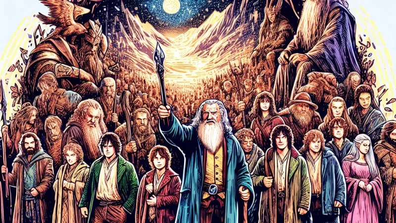 Czy poszukiwacze skarbów z Hobbita tworzyli zgrany zespół?