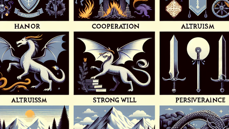 Czy powieści o tematyce fantastycznej, mogą być źródłem wiedzy i dawać życiowe wskazówki?