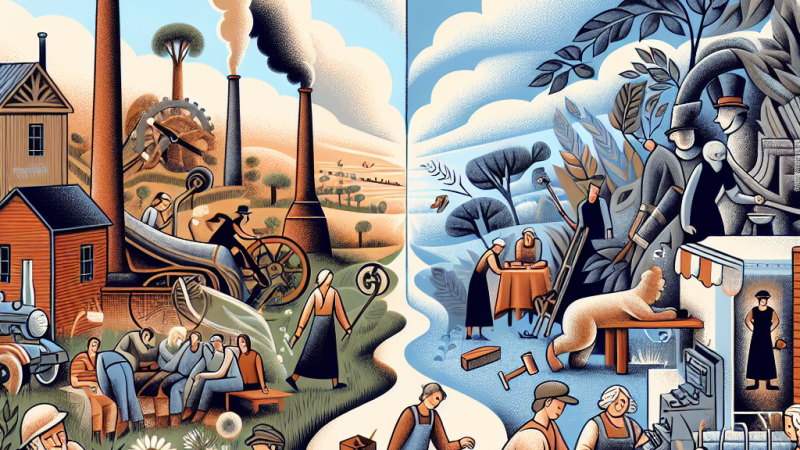 Czy praca gwarantuje człowiekowi szczęście? "Nad Niemnem" Elizy Orzeszkowej.